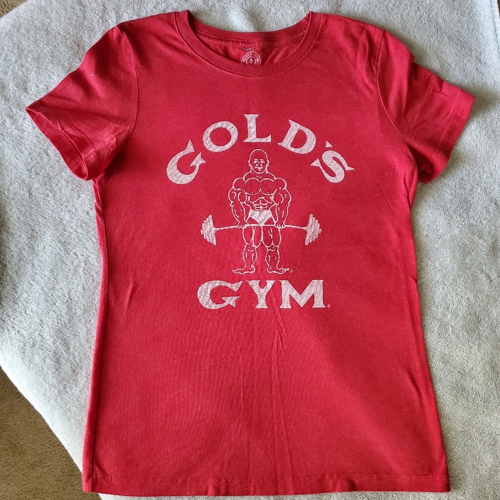 Gold's Gym Women's Classic Logo Tee